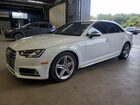 2018 Audi S4 Premium Plus White vin: WAUB4AF42JA019445