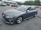 2021 Audi S4 Premium Plus Gray vin: WAUB4AF45MA086612