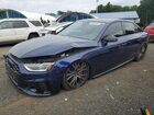 2024 Audi S4 Premium Plus Blue vin: WAUB4AF49RA128772