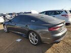 2018 Audi S5 Premium Plus Gray vin: WAUB4CF50JA127129