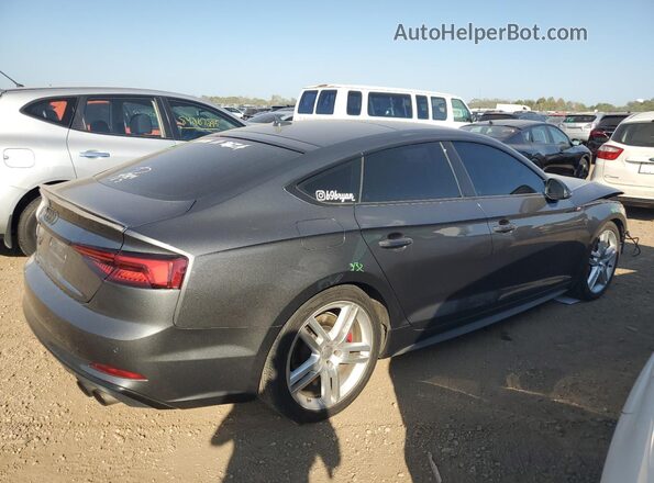 WAUB4CF50JA127129 2018 AUDI S5 Gray Հետևի աջ