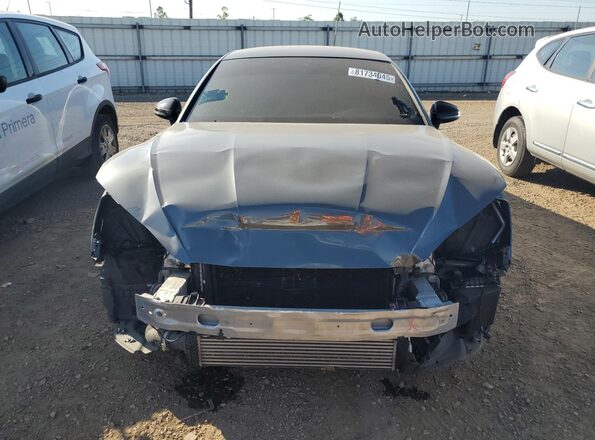 WAUB4CF50JA127129 2018 AUDI S5 Gray Դիմացի տեսք