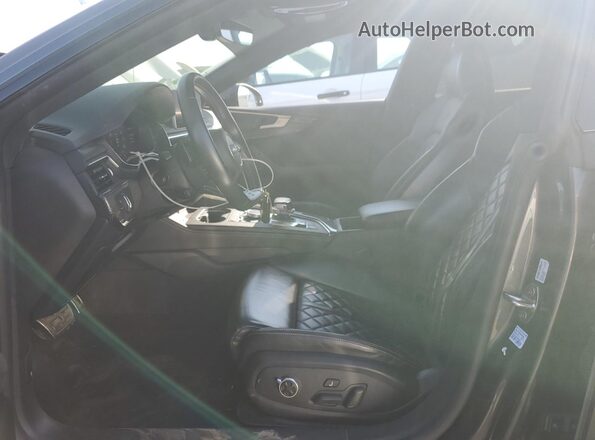 WAUB4CF50JA127129 2018 AUDI S5 Gray Սալոնի դիմացի տեսք