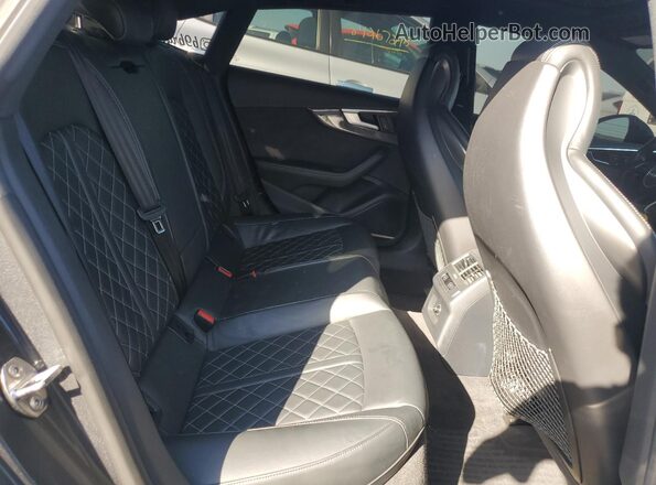 WAUB4CF50JA127129 2018 AUDI S5 Gray Հետևի նստատեղերի տեսք