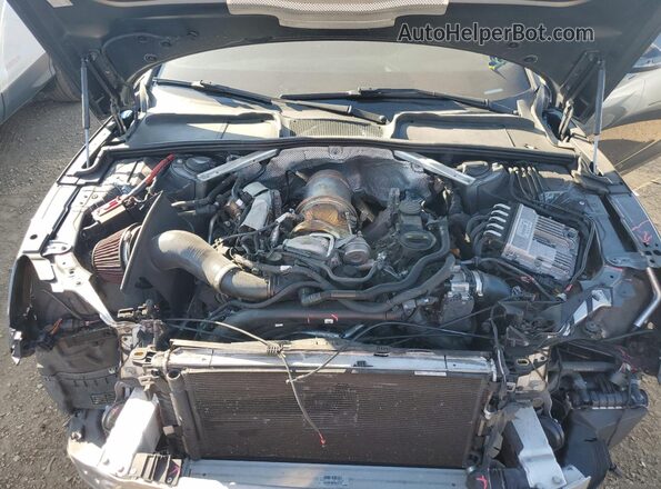 WAUB4CF50JA127129 2018 AUDI S5 Gray Սալոնի հետևի տեսք