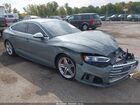 2019 Audi S5 3.0t Premium Gray vin: WAUB4CF50KA098359