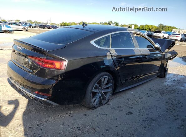 WAUB4CF51JA024771 2018 AUDI S5 Black უკანა მარჯვენა