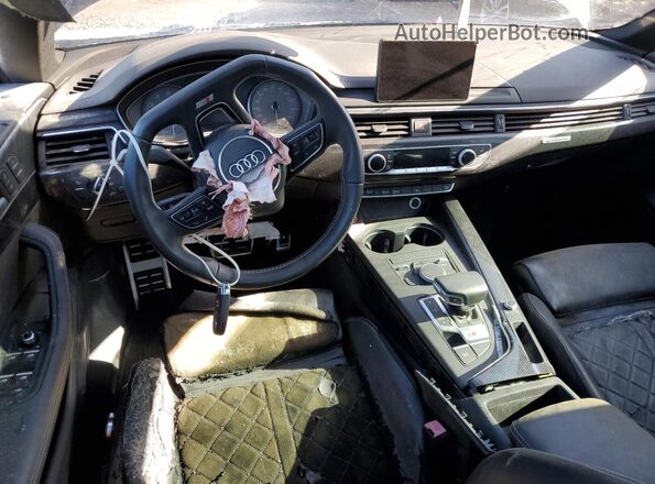 WAUB4CF51JA024771 2018 AUDI S5 Black წინა პანელის ხედი