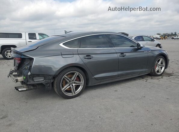 WAUB4CF53JA041572 2018 AUDI S5 Gray Trasero derecho
