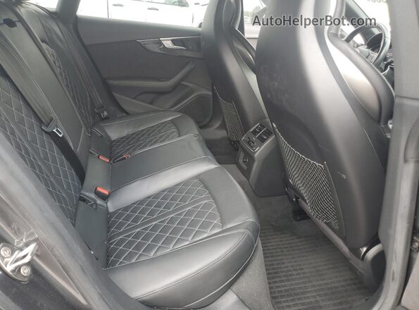 WAUB4CF53JA041572 2018 AUDI S5 Gray Vista de los asientos traseros