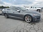 2018 Audi S5 Premium Plus Gray vin: WAUB4CF53JA041572 2018 Audi S5 Premium Plus Gray vin: WAUB4CF53JA041572