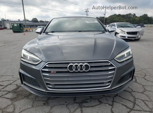 WAUB4CF53JA041572 2018 AUDI S5 Gray Vista frontal