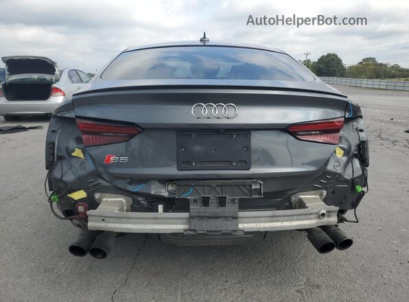 WAUB4CF53JA041572 2018 AUDI S5 Gray Vista trasera