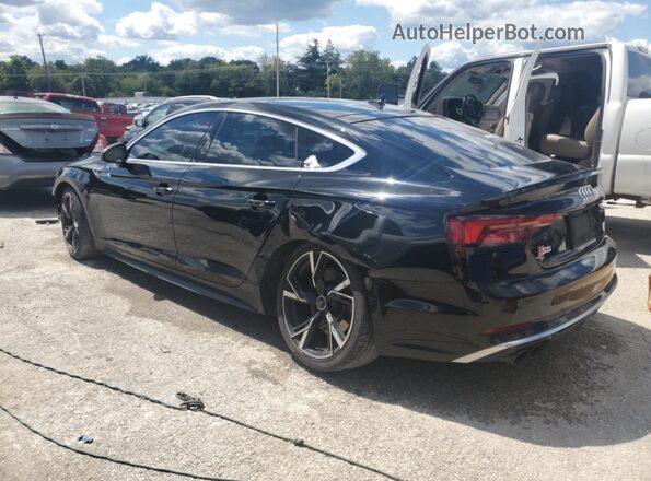 WAUB4CF53JA063023 2018 AUDI S5 Black Հետևի ձախ