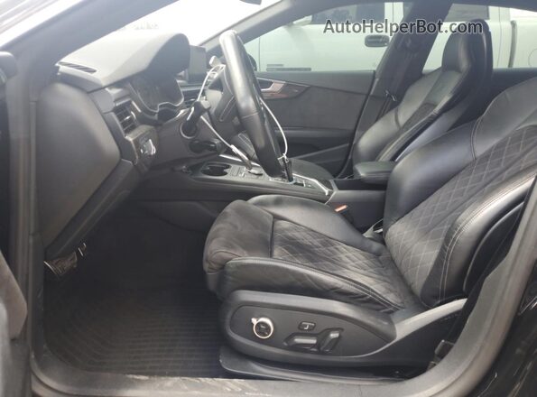 WAUB4CF53JA063023 2018 AUDI S5 Black Սալոնի դիմացի տեսք