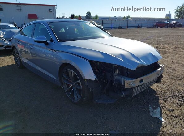 WAUB4CF53KA003096 2019 AUDI S5 Silver Առջևի աջ