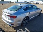 2019 Audi S5 3.0t Premium Silver vin: WAUB4CF53KA003096