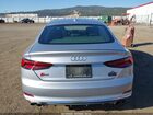 2019 Audi S5 3.0t Premium Silver vin: WAUB4CF53KA003096