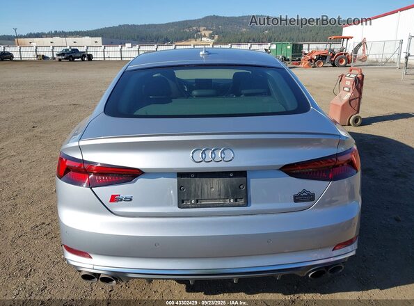WAUB4CF53KA003096 2019 AUDI S5 Silver 