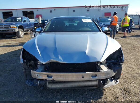 WAUB4CF53KA003096 2019 AUDI S5 Silver Սարքավորումների վահանակի տեսք