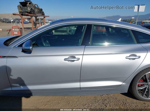 WAUB4CF53KA003096 2019 AUDI S5 Silver Սալոնի 360 աստիճան տեսք