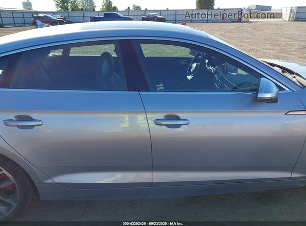 WAUB4CF53KA003096 2019 AUDI S5 Silver Սալոնի հետևի տեսք