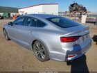 2019 Audi S5 3.0t Premium Silver vin: WAUB4CF53KA003096