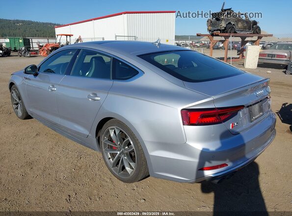 WAUB4CF53KA003096 2019 AUDI S5 Silver Հետևի ձախ