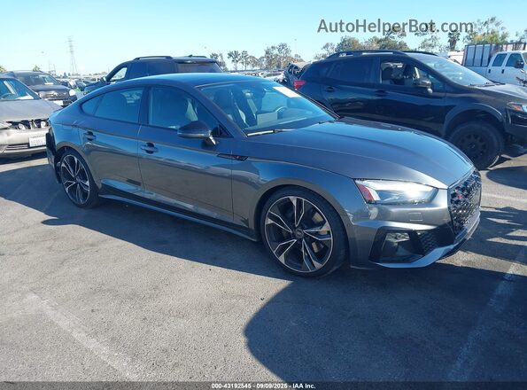 WAUB4CF55PA005892 2023 AUDI S5 Gray Delantero derecho