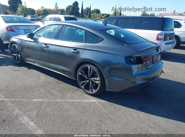 WAUB4CF55PA005892 2023 AUDI S5 Gray Trasero izquierdo