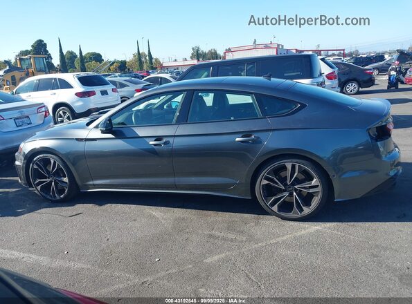 WAUB4CF55PA005892 2023 AUDI S5 Gray Vista interior de 360 grados