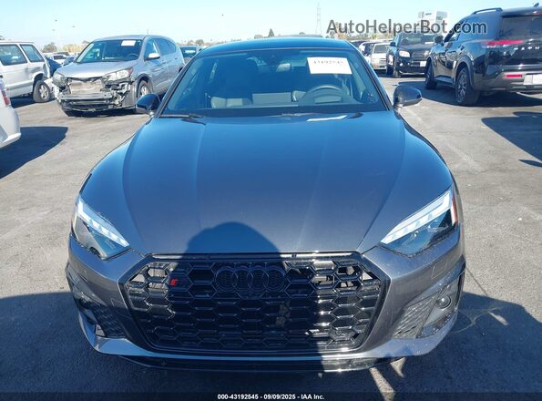 WAUB4CF55PA005892 2023 AUDI S5 Gray Vista del cuadro de instrumentos