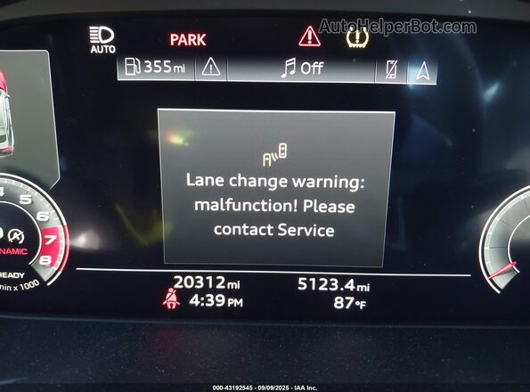WAUB4CF55PA005892 2023 AUDI S5 Gray 