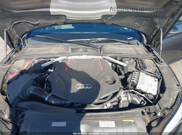 WAUB4CF55PA005892 2023 AUDI S5 Gray Vista trasera