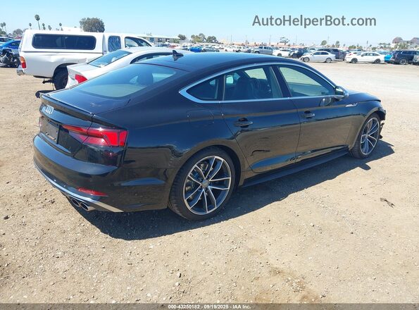 WAUB4CF56KA090671 2019 AUDI S5 Black Задня права чверть