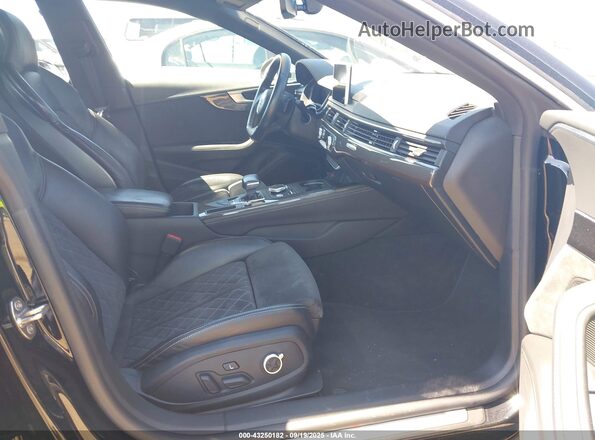 WAUB4CF56KA090671 2019 AUDI S5 Black Вид салону спереду