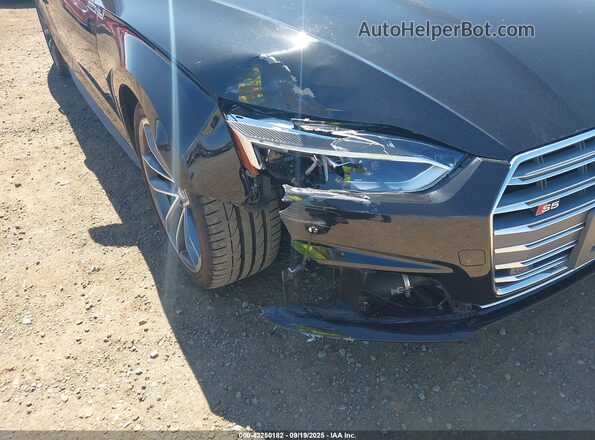 WAUB4CF56KA090671 2019 AUDI S5 Black Вид спереду