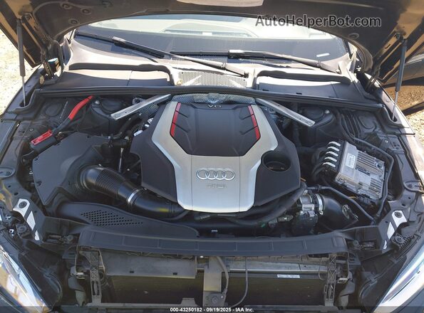 WAUB4CF56KA090671 2019 AUDI S5 Black Вид ззаду