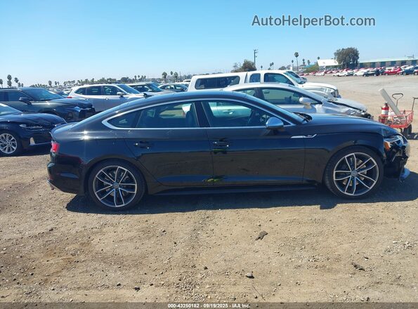 WAUB4CF56KA090671 2019 AUDI S5 Black Вид задньої частини салону