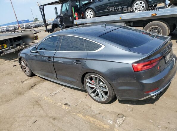 WAUB4CF58JA004792 2018 AUDI S5 Gray Tył lewy