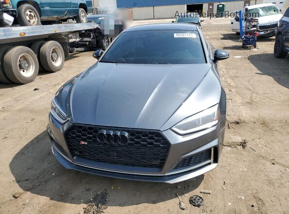 WAUB4CF58JA004792 2018 AUDI S5 Gray Widok z przodu