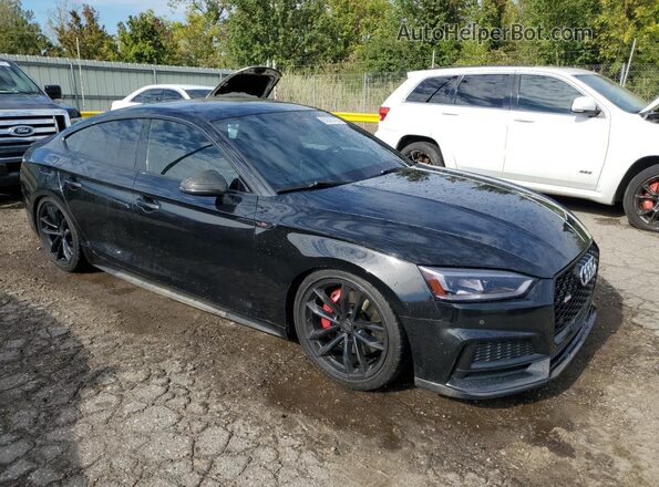 WAUB4CF59JA045500 2018 AUDI S5 Black Delantero derecho