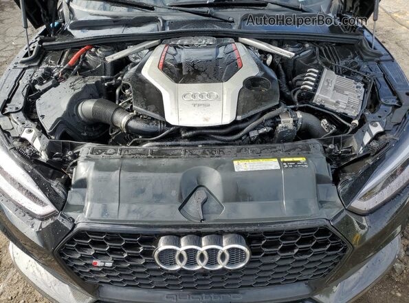 WAUB4CF59JA045500 2018 AUDI S5 Black Vista interior trasera