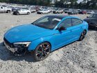 2021 Audi S5 Prestige Синий vin: WAUB4CF5XMA023543