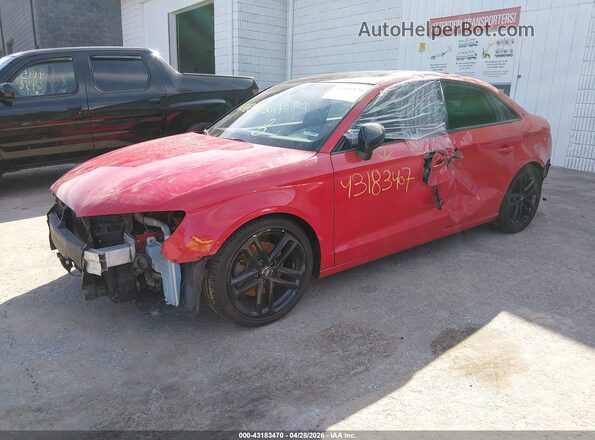 WAUB8GFF1H1068199 2017 AUDI OTHER Красный Передняя левая четверть