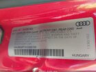 2017 Audi A3 2.0t Premium Красный vin: WAUB8GFF1H1068199