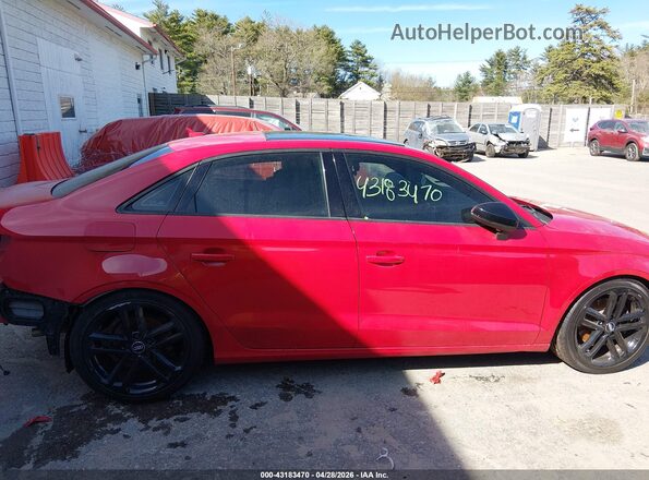 WAUB8GFF1H1068199 2017 AUDI OTHER Красный Вид задней части салона