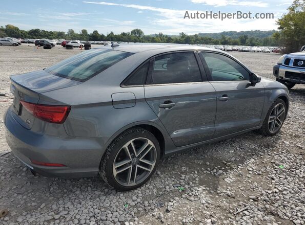 WAUB8GFF2J1008244 2018 AUDI OTHER Gray Rear right