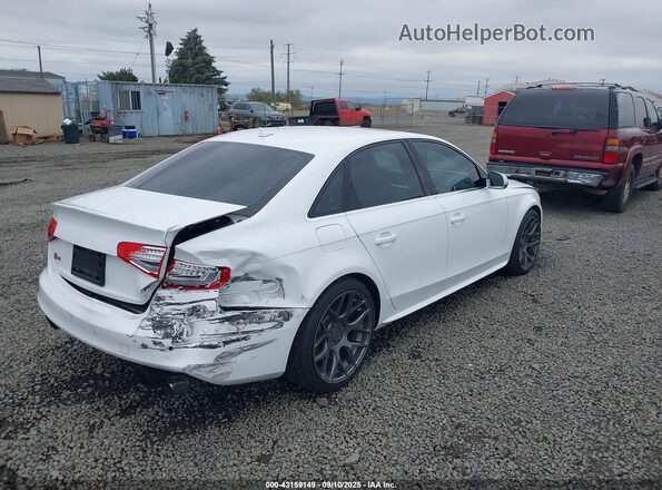 WAUBGAFL0GA005955 2016 AUDI S4 White Tył prawy