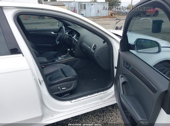 WAUBGAFL0GA005955 2016 AUDI S4 White Widok wnętrza z przodu